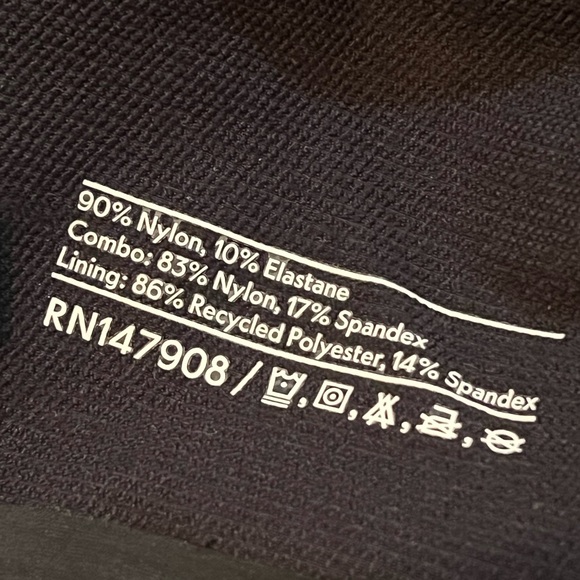 Outdoor Voices Black Full Zip Athletic Jacket - Picture 7 of 10